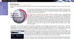 Desktop Screenshot of katech.com