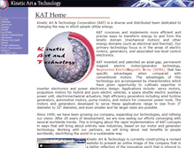Tablet Screenshot of katech.com